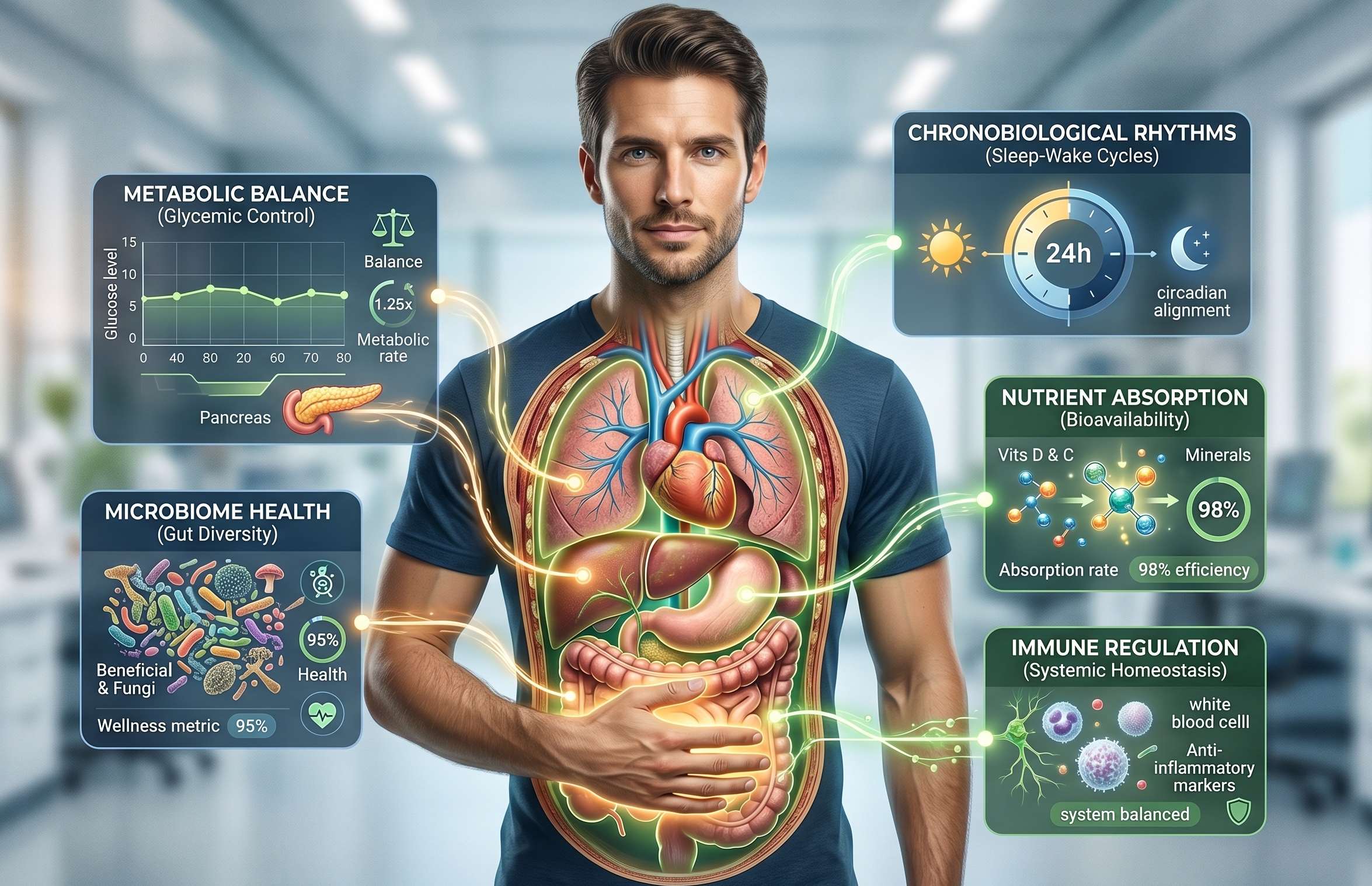 5 Biological Fundamentals That Shape Your Internal Environment